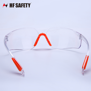 Logotipo personalizado ANSI Z87.1 Gafas protectoras de seguridad CE En 166F Protección ocular con logotipo personalizado - Product Image 3