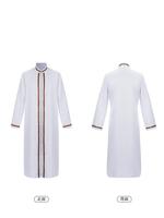 Kimono islamique brodé pour hommes Thobe Jubba Caftan marocain Abaya de Dubaï style saoudien vêtements musulmans traditionnels
