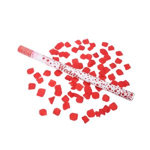 กระดาษทรงหัวใจ<span class=keywords><strong>สี</strong></span>แดงอุปกรณ์จัดงานแต่งงานแบบบิดด้วยมือ - Product Image 4