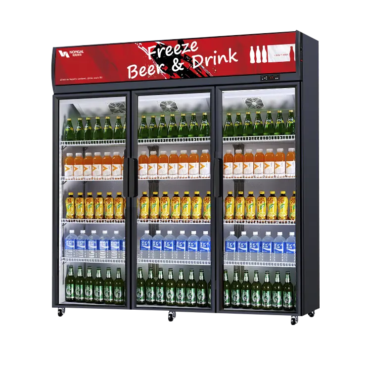 Softdrink Kühlschrank Vitrine Kühlschrank Getränk Display Getränk Veranstalter Kühlschrank