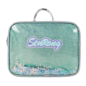 2026 Custom Printed Fashion <b>EVA</b> Pencil Case Double Cute Portable Zipper Carrying School Bag for Kids - Product Image 1