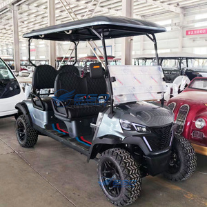 Voiture électrique tout-terrain de club, mini-voiturette de golf, véhicule touristique électrique, prix usine, haute qualité, fonctionnant sur batterie - Product Image 5