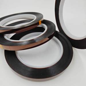 Cinta resistente al calor de alta temperatura de dedo dorado para película <span class=keywords><strong>Pi</strong></span> de sublimación con cinta adhesiva de poliimida de silicona - Product Image 5