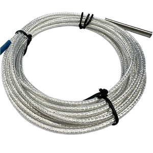 Stainless Steel S Type Thermocouple Adjustable Flexible <b>Temperature</b> Probe Sensor for High <b>Temperature</b> Applications - Product Image 2