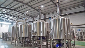 Ce que vous voulez est ici : Brasserie entièrement automatique 2000L, équipement de brassage de bière à 3/4 cuves à vendre - Product Image 4
