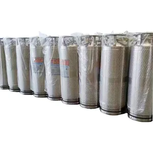 DPL450-175 High Pressure Vertical Cryogenic Liquid Oxygen Dewar Tank Price cryogenic insulated cylinders