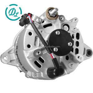 ชุดประกอบไดชาร์จรถขุด EexcavaStart 2V 65A รุ่น D4BF 37300-42C12 37300-42C13 LRA371 A3T32287 A3T32872 - Product Image 2