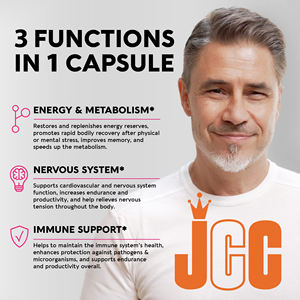 Beyin sağlığı için C vitamini Inositol kolin kapsül ile B vitamini kompleksi enerji güçlendirici sinir vitamini kapsül 3 in 1 kapsül - Product Image 3