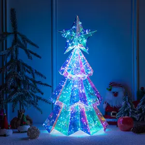 Custom Christmas Trees Lights LED Ornaments 30CM 60CM Christmas Trees Decorations