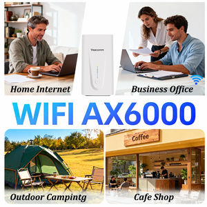 Yeacomm NR330 Ultra Entsperrter 5G SDX75 Modem mit SIM-Slot MT7986 SA NSA Mobilfunknetz WiFi 6 AX6000 Dual-Band VPN 5G Router - Product Image 6