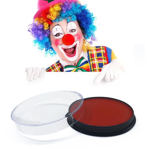 35G negro <span class=keywords><strong>cara</strong></span> cuerpo pintura a base de agua lavable pintura de cuerpo completo adultos y niños Joker Zombie vampiro <span class=keywords><strong>esqueleto</strong></span> Cosplay maquillaje - Product Image 3