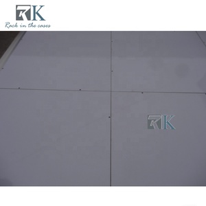 Piste de danse blanche haute brillance, amovible, pour extérieur et intérieur - Product Image 5