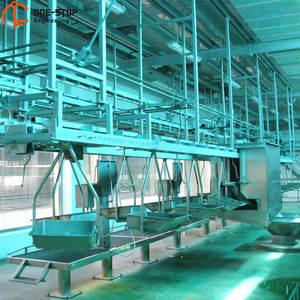 Varken Slachten Huis Apparatuur Met Varkensvlees Productielijn Abattoir - Product Image 2