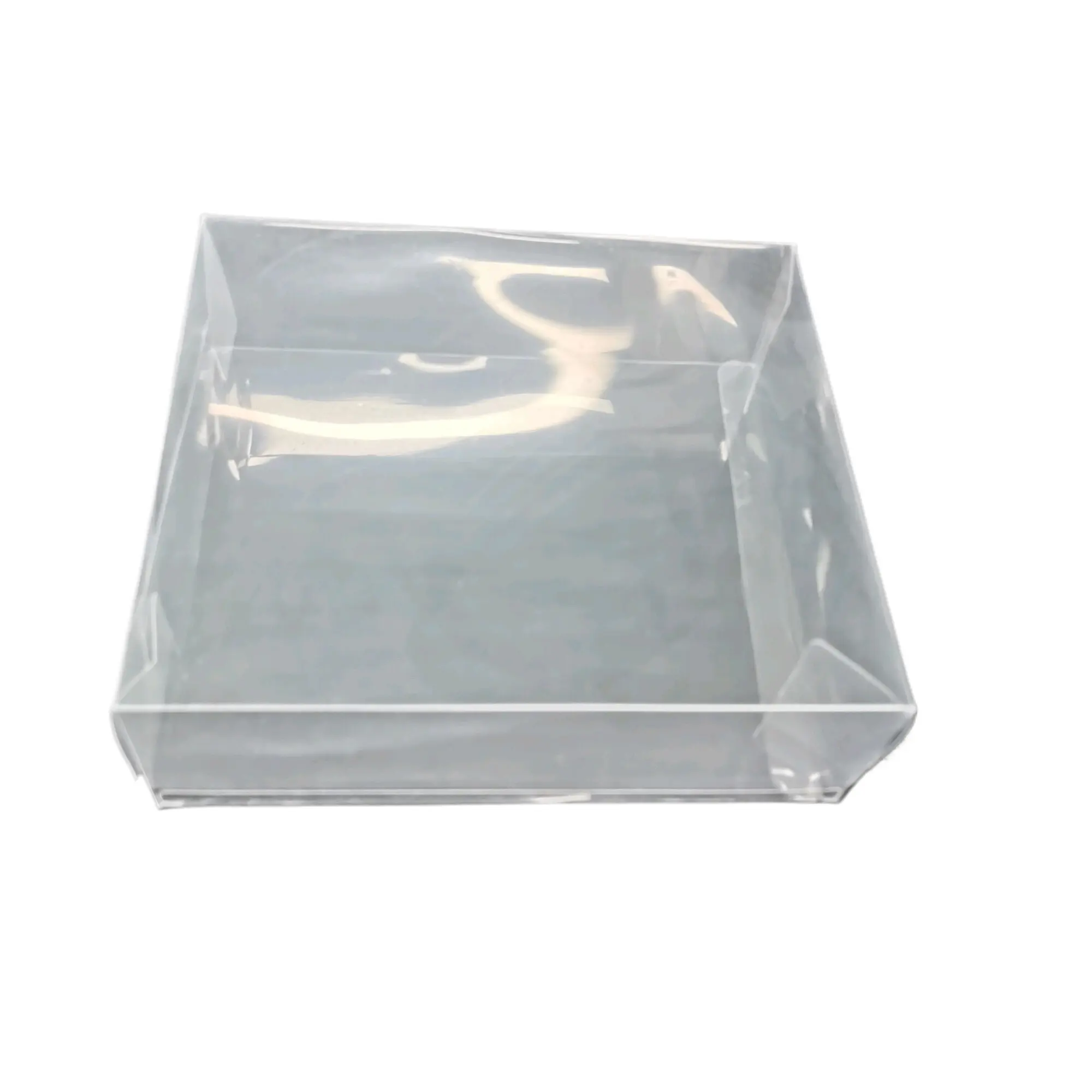 卸売カスタムクリア化粧品健康製品PP PET PVCプラスチック折り畳みギフトボックスカートン包装