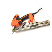 Pistolet à clous électrique D.S.C F30/422J en promotion, agrafeuse de bricolage avec capacité de 100 clous et garantie de 6 mois pour le travail du bois