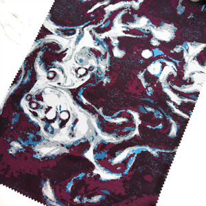 Vải JACQUARD Gấm Thêu Kim Tuyến Dệt 100% Sợi Nhân Tạo Phổ Biến - Product Image 1