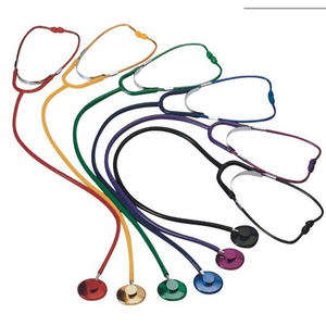 Stetoscopio a doppia testa medico professionale personalizzato di alta qualità - Product Image 1