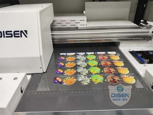 bibo A3 UV-DTF Flatbed Inkjet <b>Printer</b> XP600 Ready to Ship with UV Ink for Coldtransfer <b>Stickers</b> - Product Image 6