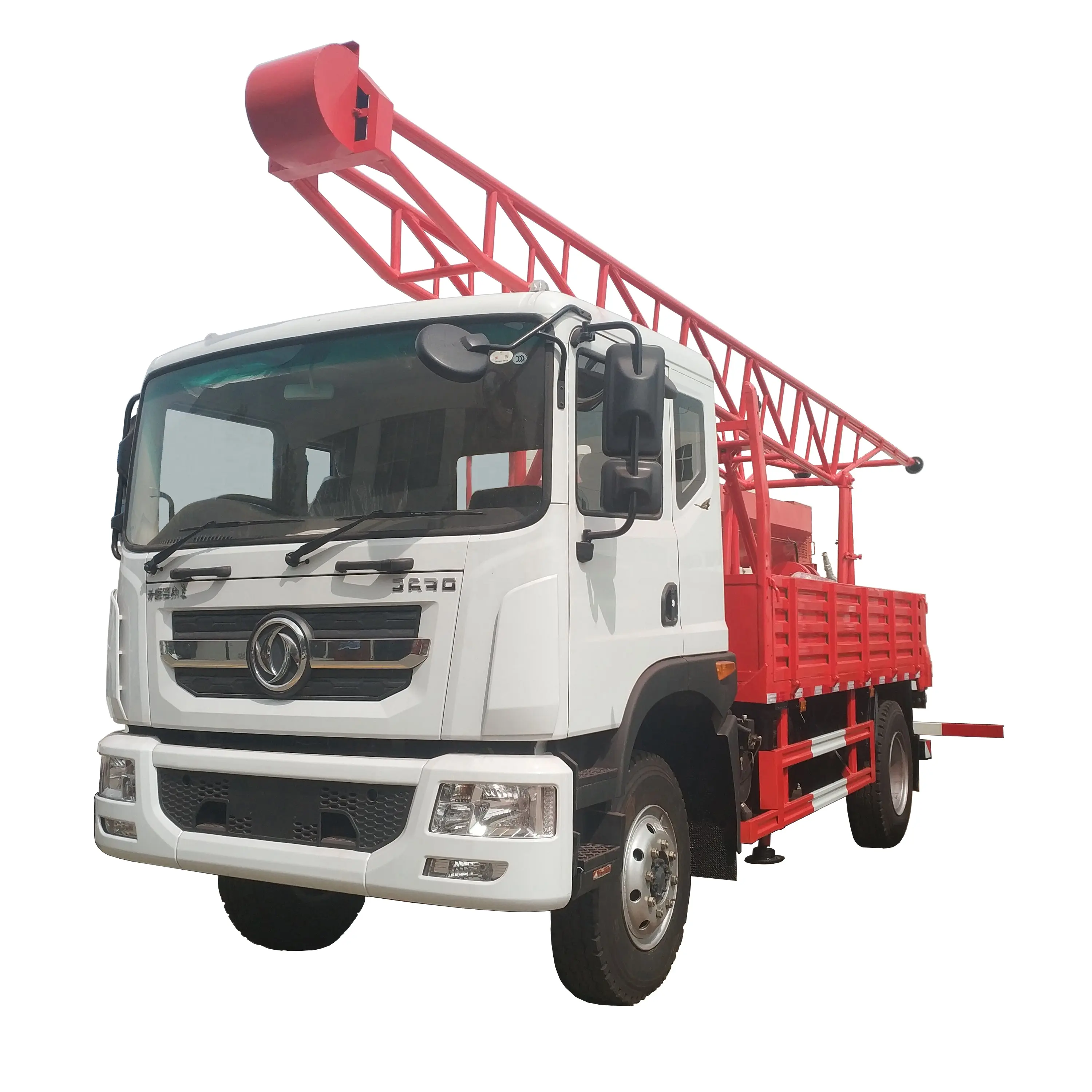 Makita 500m di Profondità camion Per l'industria mineraria di Perforazione un acqua di pozzo potenza trapani piattaforma mobile