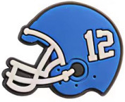 <strong>Football</strong> Hole Shoes Flower Buckle PVC Decorative Accessories with <strong>Croc</strong> <strong>Charms</strong> Made in China Unisex - Product Image 6