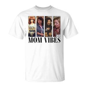 Camiseta Mom Vibes Sitcom Mom Cool Mother's Vibes 70S - Product Image 1