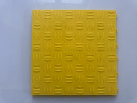 Facile à installer Slap Click Carreaux de piste de danse écologiques Carreaux de sol en plastique pour mariage pour événement