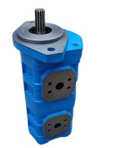Hansen CBY305020402016 Bomba de aceite de engranajes triple hidráulica de alta calidad para maquinaria de construcción suministrada directamente por el fabricante - Product Image 2