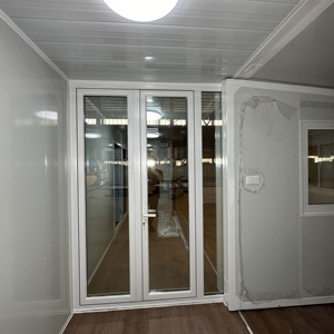 Casas Modulares Prefabricadas de Acero Expandibles de 40 y 30 Pies, Tipo Flat-Pack, para Uso como <span class=keywords><strong>Hotel</strong></span>/Edificio de Oficinas con Material de Panel Sándwich - Product Image 4