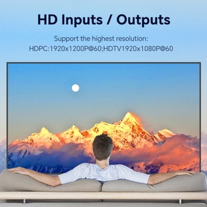 Micagent 4x4 Commutateur vidéo matriciel 1080p avec prise en charge HDCP, construction métallique, contrôle TCP/IP en option pour les stations de télévision - Product Image 2