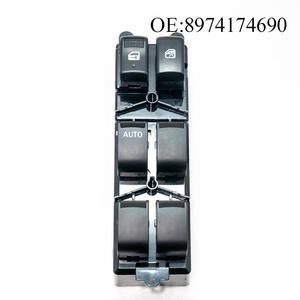 Interrupteurs/Boutons de Vitre de Voiture Suzuki D-Max 8974174690, Matériel ABS, Tension 12V, État Neuf et Occasion, Numéro de Pièce 8-97417469-0 - Product Image 4