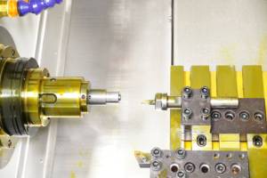 8-дюймовый гидравлический держатель для инструментов, классический токарный станок с ЧПУ, поворотный центр, новое состояние с поддержкой автоматизации - Product Image 3