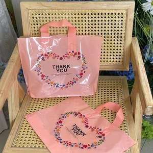 Bolsas de Compra de LDPE con Logotipo Personalizado, Reutilizables y Biodegradables, Ecológicas y Reciclables, con Válvula y Asa de Mano - Product Image 2