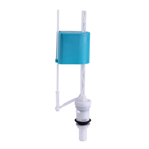 La tige peut être coupée en fonction de la hauteur du réservoir Entrée inférieure Valve de remplissage avec flotteur spécial pour économiser de l'espace - Product Image 1