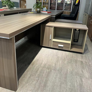 Phật sơn nội thất văn phòng nhà máy bán hàng trực tiếp nhỏ ngắn rắn gỗ Ông Chủ giám sát bàn quản lý - Product Image 4