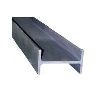 Viga H Estructural de Acero de Ala Ancha Europea EN10034 S355JR Laminada en Caliente para Proyectos de Construcción
