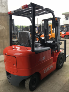 High Quality Used Heli 2 Ton Diesel Electric Forklift with Engine <b>Seat</b> Operator Offroad Capability 1 Year Warranty - Product Image 3