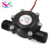DIJIANG G1/2 " DB-168 Micro-générateur hydroélectrique DC 5V, turbine à eau pour la charge de batteries, alimentation hydroélectrique 150mA, capteur