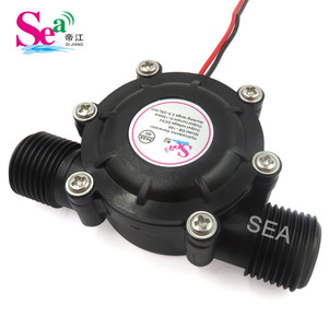 DIJIANG G1/2“ DB-168 Microgenerador Hidroeléctrico DC5V, Turbina de Agua para Carga de Baterías, Energía Hidroeléctrica, Sensor de 150mA - Product Image 3