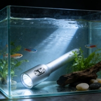 Lampe torche anti-explosion aux normes ATEX, étanche IP68, rechargeable, LED, pour l'exploitation minière souterraine, le pétrole et le gaz