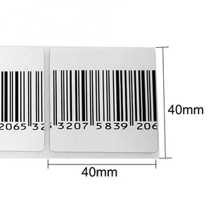 Bán buôn chống trộm nhãn mềm cho hệ thống an ninh EAS đáng báo động trong các cửa hàng - Product Image 5