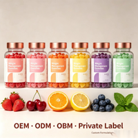 Gummies SYC BIO sans sucre pour la gestion du poids, 60 unités, avec mélatonine et L-théanine, soutien du sommeil, complément quotidien, relaxation