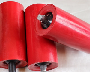 Chất lượng cao gang và uhmwpe băng tải idlers và điện Con lăn mới nhà máy cung cấp cao su vành đai băng tải các bộ phận - Product Image 6