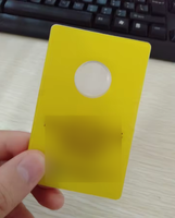 Manchons de protection inviolables autocollants en PET pour lingots, bijoux, pièces de monnaie et barres d'or, avec support pour cartes d'emballage