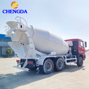 Dongfeng Hot Selling Concrete <strong>Mixer</strong> Truck with Transit <strong>Mixer</strong> <strong>Cement</strong> <strong>Mixers</strong> Pump Engine and Gearbox for Sale - Product Image 4