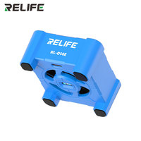 Ventilateur d'extraction de fumée et de poussière 4-en-1 rechargeable USB-C RL-014E avec fonction UV, 3 vitesses, pour réparation de téléphones et soudure