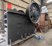 Concasseur à mâchoires modèle PE750x1060 pour gravier, minerai d'or, calcaire, machine de concassage primaire avec une capacité de 100 à 300 TPH, taille de sortie ≤100 mm au Soudan