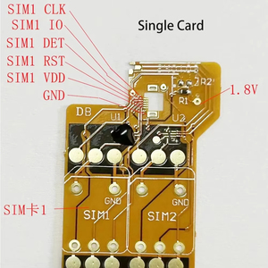 Câble intégré simple vers double <span class=keywords><strong>pour</strong></span> <span class=keywords><strong>iPhone</strong></span> 14pro 15 <span class=keywords><strong>14</strong></span> <span class=keywords><strong>Pro</strong></span> <span class=keywords><strong>Max</strong></span> Esim vers double <span class=keywords><strong>carte</strong></span> <span class=keywords><strong>SIM</strong></span> Pas besoin de <span class=keywords><strong>carte</strong></span> <span class=keywords><strong>SIM</strong></span> séparée Autocollant de <span class=keywords><strong>carte</strong></span> <span class=keywords><strong>SIM</strong></span> caché - Product Image 3
