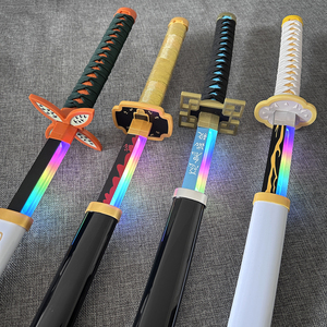 ดาบซามูไรของเล่นไฟ LED เปลี่ยนสีได้ มีเสียงเพลง สำหรับเด็กในวันฮาโลวีน - Product Image 1