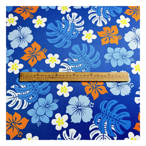 Tejido de punto de poliéster 100% con diseño tropical de salida de fábrica, tejido de ajuste seco y humedad impreso digital, fabricante para ropa - Product Image 3