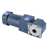 180W Machine à Emballer Micro Taille AC Moteur à Engrenages à Angle Droit Asynchrone D'IE 2 de Moteur monophasé Ce anti-gouttes 208-230 / 240 V